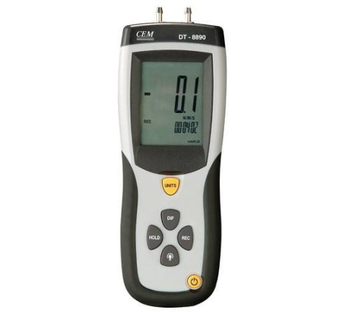 Дифференциальный цифровой манометр CEM DT-8890