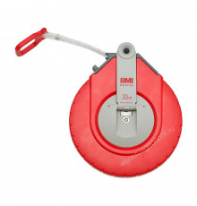 Измерительная рулетка BMI RADIUS 30M с фибергласовой лентой