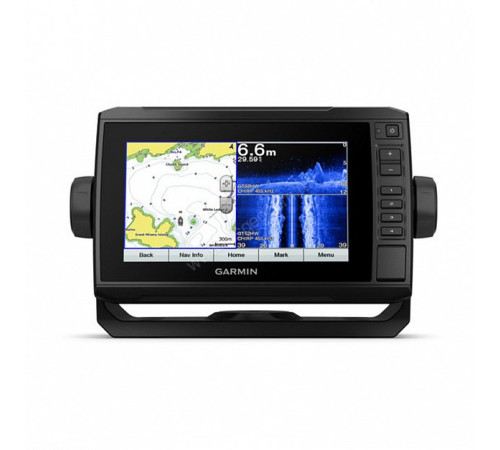 Картплоттер с эхолотом Garmin Echomap 72sv CHIRP картплоттер\эхолот с датчиком