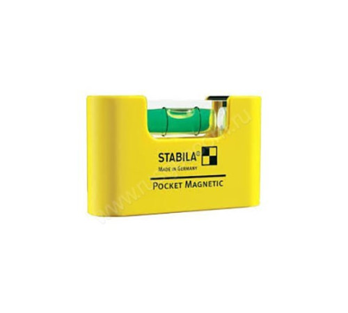 Строительный уровень Stabila Pocket Magnetic