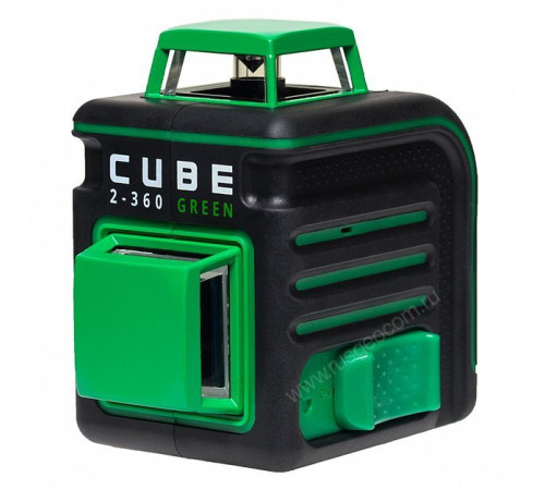 Лазерный уровень ADA Cube 2-360 Green Ultimate Edition