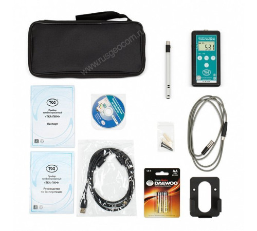 Термогигрометр ТКА-ПКМ 23