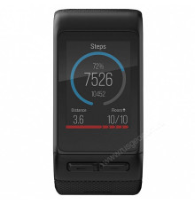 Смарт-часы Garmin Vivoactive HR черные большого размера