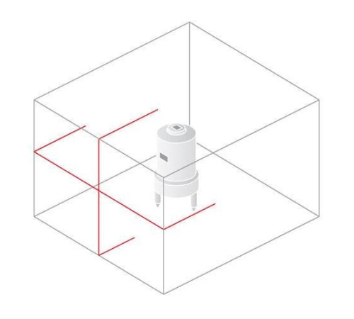 Лазерный нивелир STABILA LAX 200 Komplet-Set +REC210