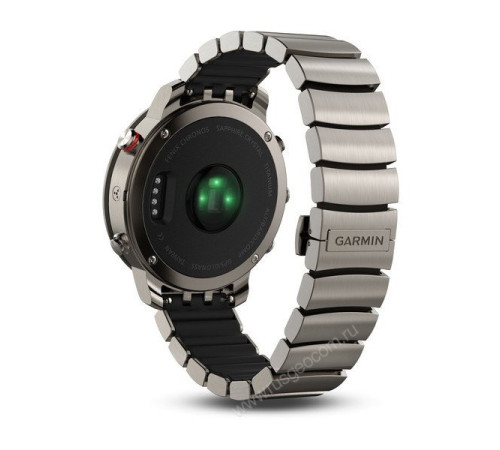 Часы с GPS Garmin Fenix Chronos титановый с титановым браслетом