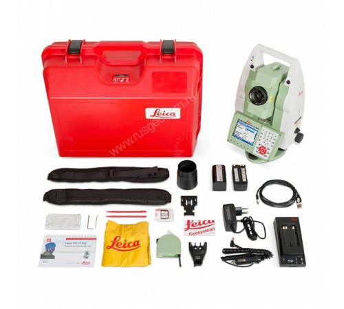 Тахеометр Leica TS11 R1000 1" Arctic SW Viva