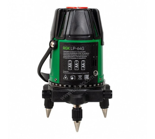 Лазерный уровень RGK LP-64G