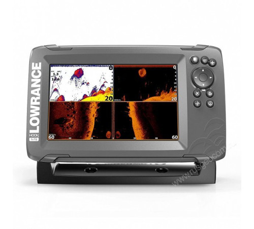 Картплоттер Lowrance HOOK2-7x TripleShot