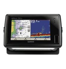 Картплоттер с эхолотом Garmin GPSMAP 721xs с трансдьюсером GT20-TM