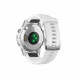 GPS-часы Garmin Fenix 5S PLUS Sapphire белые с белым ремешком