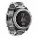 Навигатор-часы Garmin Fenix 3 HR Silver (титан)
