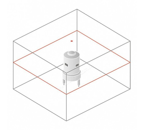 Лазерный уровень Geomax Zone20 HV