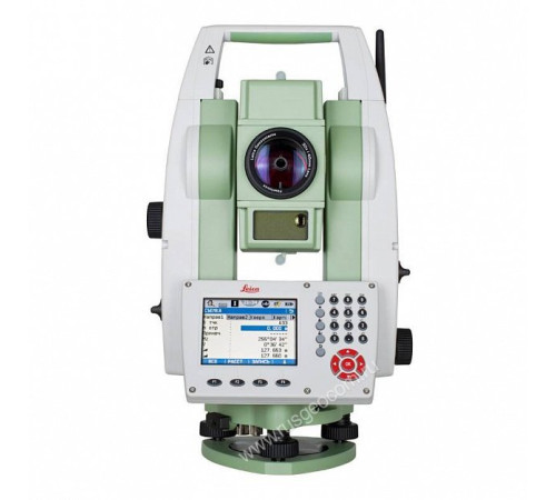 Тахеометр Leica TS09 RUS R500 SuperArctic 5"