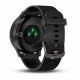 Смарт-часы Garmin Vivomove HR, E EU, Sport, Black-Black, L