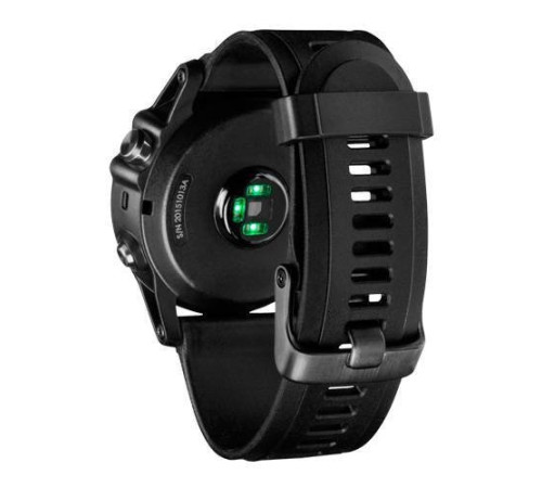 Навигатор-часы Garmin Fenix 3 Sapphire HR с черным ремешком HRM-Run