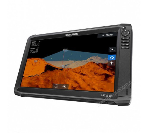 Эхолот-картплоттер Lowrance HDS-16 Carbon no transducer