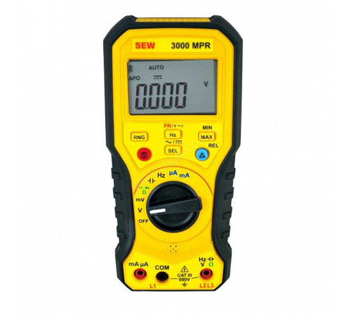 Мультиметр SEW 3000 MPR