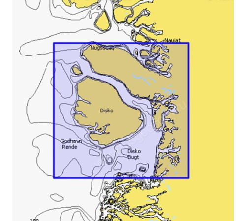 Карта Navionics 5G009S