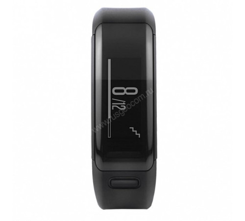 Фитнес-браслет Garmin vivosmart HR Black Large