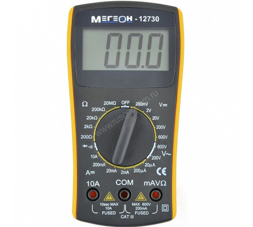 Мультиметр МЕГЕОН 12730
