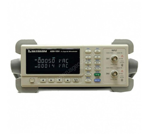 Двухканальный милливольтметр Актаком АВМ-1084