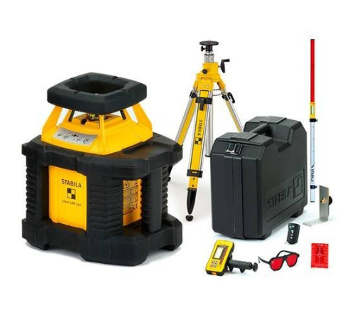 Ротационный нивелир STABILA LAR 250 Complete Set+(BST-K-L)+NL+Rec300