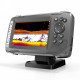Эхолот-картплоттер Lowrance HOOK2-5 SPLITSHOT US COASTAL/ROW