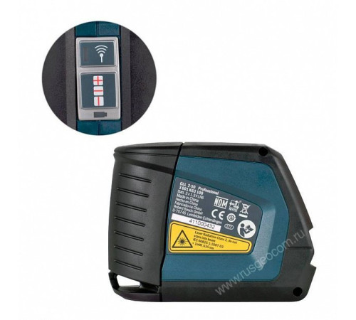 Лазерный нивелир Bosch GLL 2-50 Professional + BT 150 (0.601.063.105)