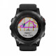 GPS-часы Garmin Fenix 5X PLUS Sapphire черные с черным ремешком
