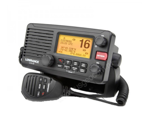 Радиостанция Lowrance VHF MARINE RADIO LINK-8 DSC