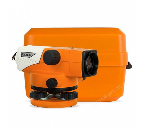 Комплект: нивелир RGK N-32 + штатив + рейка