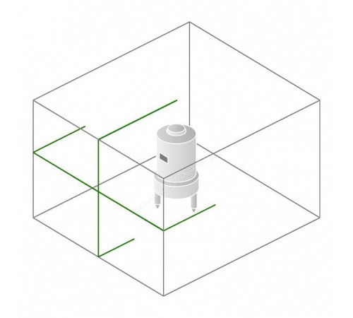 Лазерный нивелир Bosch GCL 2-15G + RM1 + BM3 + кейс (0.601.066.J00)