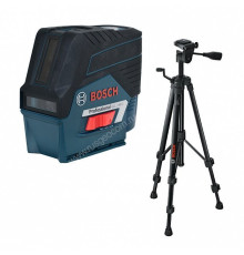 Лазерный уровень Bosch GCL 2-50 C+RM2+BT150 (AA) L-Boxx ready (0.601.066.G02)