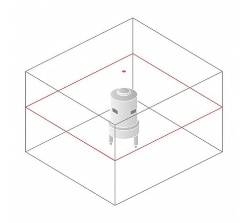 Лазерный нивелир NEDO PRIMUS2 HVA
