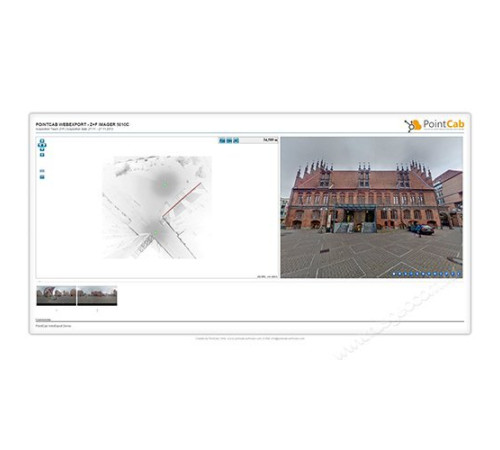 Наземный лазерный сканер Z+F Imager 5010 с камерой