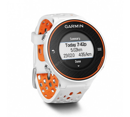 Беговые часы Garmin Forerunner 620 Orng/White, HRM-Run, Russia
