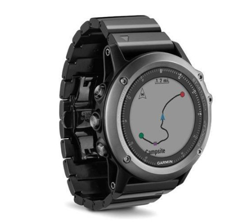 Навигатор-часы Garmin Fenix 3 HRM (metal) Sapphire