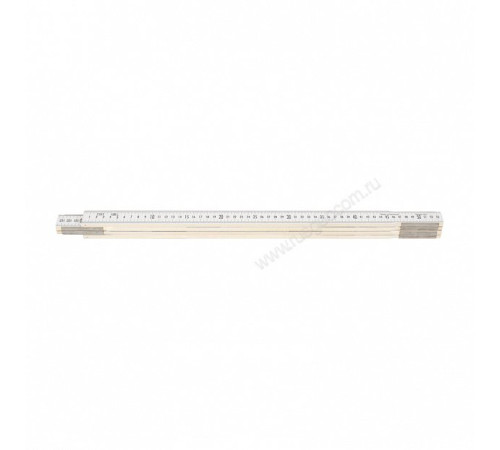 Нивелирная рейка NEDO Geomess 2m