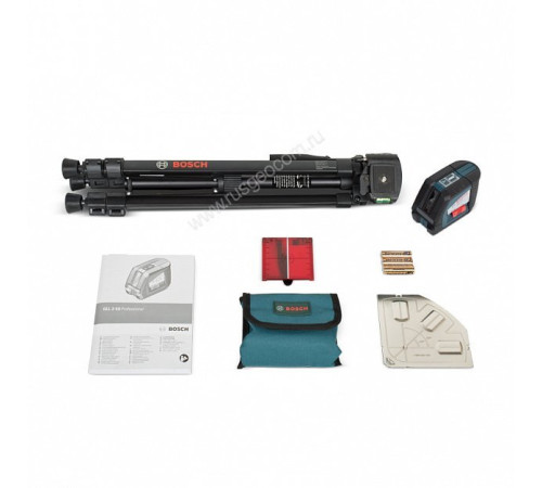 Лазерный нивелир Bosch GLL 2-50 Professional + BT 150 (0.601.063.105)