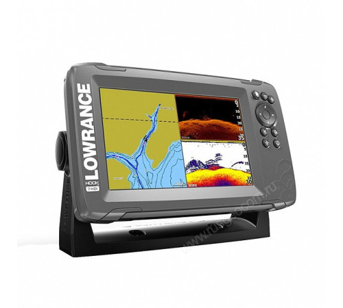 Карптлоттер Lowrance HOOK2-7 SplitShot US COASTAL/ROW