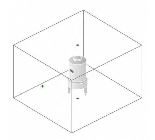 Лазерный уровень Fluke 3PG