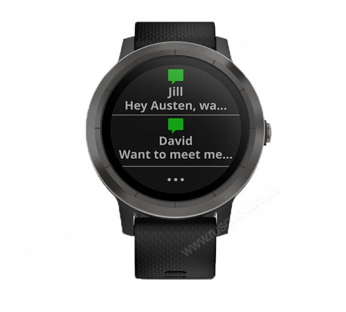 Умные часы Garmin Vivoactive 3 MUSIC черные