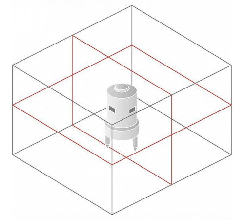 Лазерный нивелир Bosch GLL 2-80 P + BM1 + LR2 + L-Boxx (0.601.063.209)