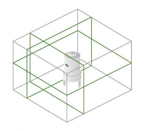 Лазерный уровень Bosch GLL 3-80 CG + BM 1 (12 V) + L-Boxx (0.601.063.T00)