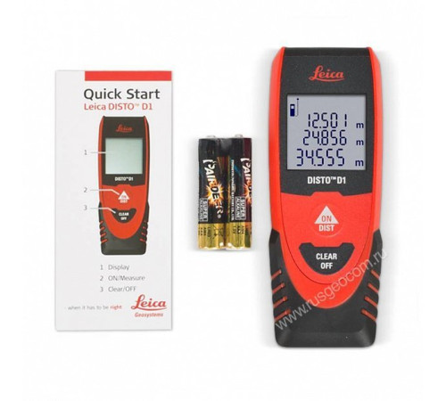 Дальномер Leica DISTO D1