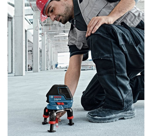 Лазерный уровень Bosch GLL 3-50+BM 1 (0.601.063.802)