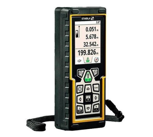 Лазерный дальномер STABILA LD 520 Set