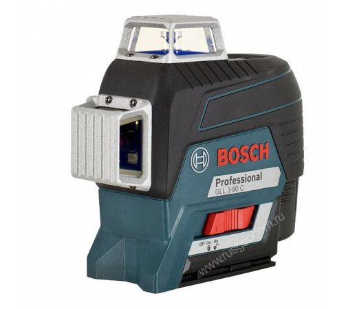 Лазерный уровень Bosch GLL 3-80 C + вкладка под L-BOXX (0.601.063.R00)