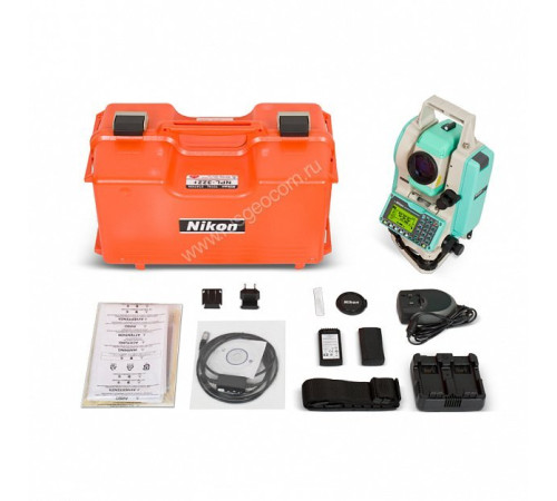 Тахеометр Nikon NPL-322+ (5")