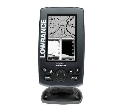 Картплоттер с эхолотом Lowrance Mark-4 Chirp 83/200-455/800